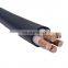 Power Transportation pvc Voltage Overhead Cable copper electric wire cable