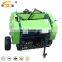 CE certified round baler for wheat straw