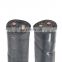 Armoured insulated aluminum electric power cable 3*35