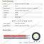 IP68 Waterproof 4mm2 DC PV Flexible Cable Solar Heat Trace Cable