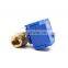 auto drain valve brass ss304 mini electric actuator water control motorized valve 3v 5v 6v 12v 24v 110v 220v