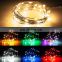 Party Decoration Multicolour Mini Led Rope Fairy String Light Battery Operated With Remote Control Timer