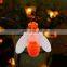 solar Honey Bee LED String Lights Christmas Outdoor Garden Decoration Fairy Lights Garland