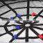 Party Events Fun Sports Games Interactive Inflatable Spider Crawl Game For Adults