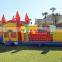 Kids Inflatable Bounce House Commercial Obstacle Course For Sale