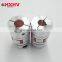 Ball screws shaft connection jaw coupling,flexible shaft coupling for stepper motor, plum coupling