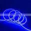 Double Side 12v 24v mini led neon flex light 8*16mm  blue neon light