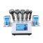 Factory 2020  6 in 1 tripolar RF+vacuum rf cavitation rf biopolar weight loss slimming machine