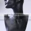 Dispaly Jewelry/ hat /scarf mannequin head,Female Abstract head mannequin,Fiberglass Woman Mannequin Head,Cheap Black Head H1081