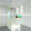 Frameless Walk-in Shower Glass Panel Shower Screen Glass Door Price