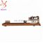 Gym/home commercial fitness equipment rowing machine water rower