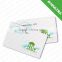 CMYK printing PVC contactless card programmable smart card