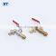 BT2005 Factory direct sale brass hose bibcock tap  with male threaded