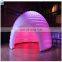 Factory customized big mobile blow up one layer inflatable dome tent for outdoor projection events, air dome 3D marquee tent