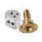 high quality stainless steel sheet metal cnc servo motors micro precision hardware machining milling turning manufacturing oem
