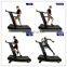 R800 new semi-commercial high quality unmotorized treadmill,the best self-powered curved fitness treadmill factory directly