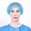 Custom Disposable Non-Woven Round Cap Nonwoven Hair Nets Cap Nurses Bouffant Medical  Clip Caps Manufacturer Supplier