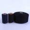 Keshu export to russia NE5/1 glove yarn cvc70/30 black yarn for knitting glove