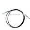 After market mexico market motorcycle TRASERO P ds150 cable brake cable