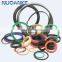 Hydraulic Seal Custom Sizes Piston Rod Sealing Solution Seal Kit For Hydraulic Cylinder