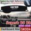 for Skoda Superb B6 B8 3T 3V 2009~2020 MK2 MK3 Anti-Slip Mat Dashboard Cover Pad Sunshade Dashmat Dash Carpet Car Accessories