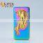 New products wholesale emboss electric lighters usb charged double arc cheap custom igniter