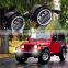 4 Inch Halo Fog Lights for Jeep Wrangler JK/ JKU 07-18