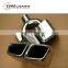 W212 exhaust pipe/muffler tips for MB E-Class A- W212 E63 *304 stainless material