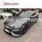C63 w205 brabas carbon finber parts full set with carbon finber front lip diffuser and muffler tips and carbon rear wing