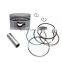 Standard size STD diesel engine parts aluminum alloy S125 dirt bike ATV motorcycle piston kit prices