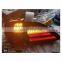 JDM Black Red Clear lens Dynamic Led Indicator Tuning Tail Lamp for RX350 HARIER 2009-2015