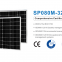 Zonergy 80w Solar Cells Panel Monocrystalline Mono PV Photovoltaic Module Power Oem Price