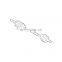TOB500280 CV Axle Drive Shaft for Land Rover Discovery IV (L319) 2009-