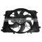 2045000293 Auto Parts Brand New Electric Radiator Cooling Fans for Mercedes Benz C-Class W204 W212