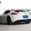 Newset fiberglass body kit for Cayman boxster converted to GT4 style