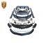 perfect fitment A45 style body kit fit for MB A class W176 2013 2014 2015 year PP material