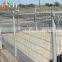 Welded Wire Mesh Fence Brc Fencing Hot Gi Roll Top Fence