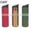 GINT 480ml Outdoor Fishing School One Hand Operate Wholesale Water Bottle