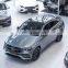 2019-2021 GLE Coupe LART Style Карбоновая передняя губа, задний диффузор, спойлер, крышный спойлер для Mercedes GLE C167 W167 Комплект кузова