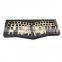 custom aluminum Mechanical keyboard Master Brass Aluminum stainless steel Cnc Keyboard custom keyboard rapid prototype