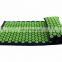 Yoga acupressure mat for beck pain relief ABS Virgin Plastic used as Spike without glue acupressure mat