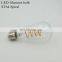 New design Spiral filament LED bulb ST64,A19/A60,T30,T45,G80,G95,G125 decorative light bulb 2w 4w 6w 8w