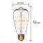 ST64 25W 40W 60W Dimmable Vintage Bulb E27 220V Retro Edison Light Bulb