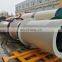 Drum dryer hot air rotary dryer kiln dryer for silica sand minerals wood chips etc.