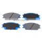 Auto parts wholesale Ceramic Color spray back plate brake pads for Hyundai