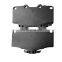 Brake Parts Auto Brake Pad 04465-yzz57 for toyota hilux
