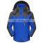Wholesale custom LOGO outdoor winter windproof and waterproof plus velvet sports mountaineering large size men's jacket Mountain