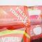 Resealable fruits vegetable plastic zip lock food packaging bag custom printed laminated fruit bags