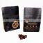 Custom printed foil flat bottom coffee bean packing 12oz printed coffee bag laminated mylar ziplock packaging bags