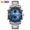 2019 Best selling watch Skmei 1389 3atm waterproof japan movt quartz watch stainless steel for mens luxury analog watch